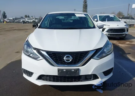2018 Nissan Sentra S from USA, damaged, VIN 3N1AB7AP3JY344855